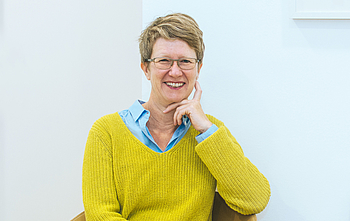 Foto Fachbereichsleitung Wohnen: Mag. (FH) Elisabeth Gundendorfer