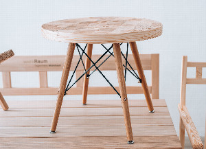 Couchtisch Holz rund
