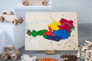 Holzpuzzle Österreich