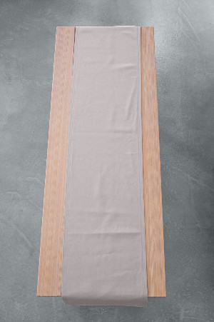 Tischläufer beige