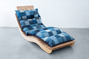 Auflage Relaxliege Patchwork
