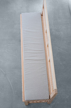 Auflage Creme-Beige